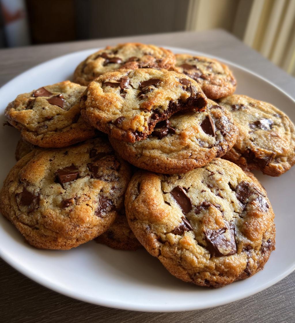 Sourdough Discard Chocolate Chip Cookies - detail 1