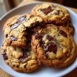 Sourdough Discard Chocolate Chip Cookies