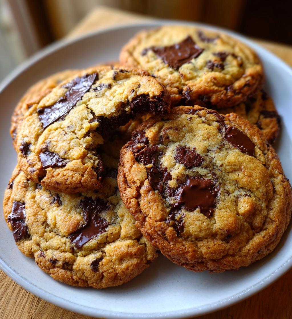 Sourdough Discard Chocolate Chip Cookies