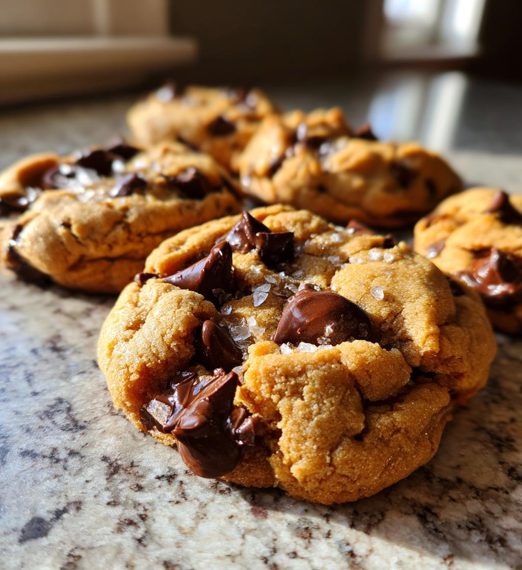 Tahini Chocolade Chip Koekjes - detail 1