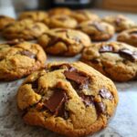 Tahini Chocolade Chip Koekjes
