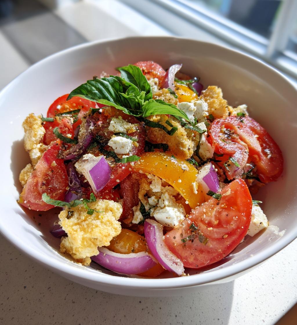 Tomaat-Krakertje Salade