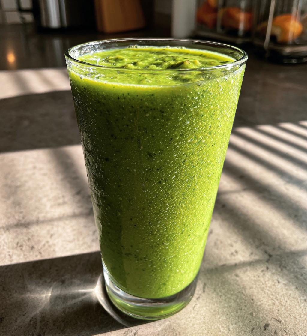 Tropische Groene Smoothie - detail 1