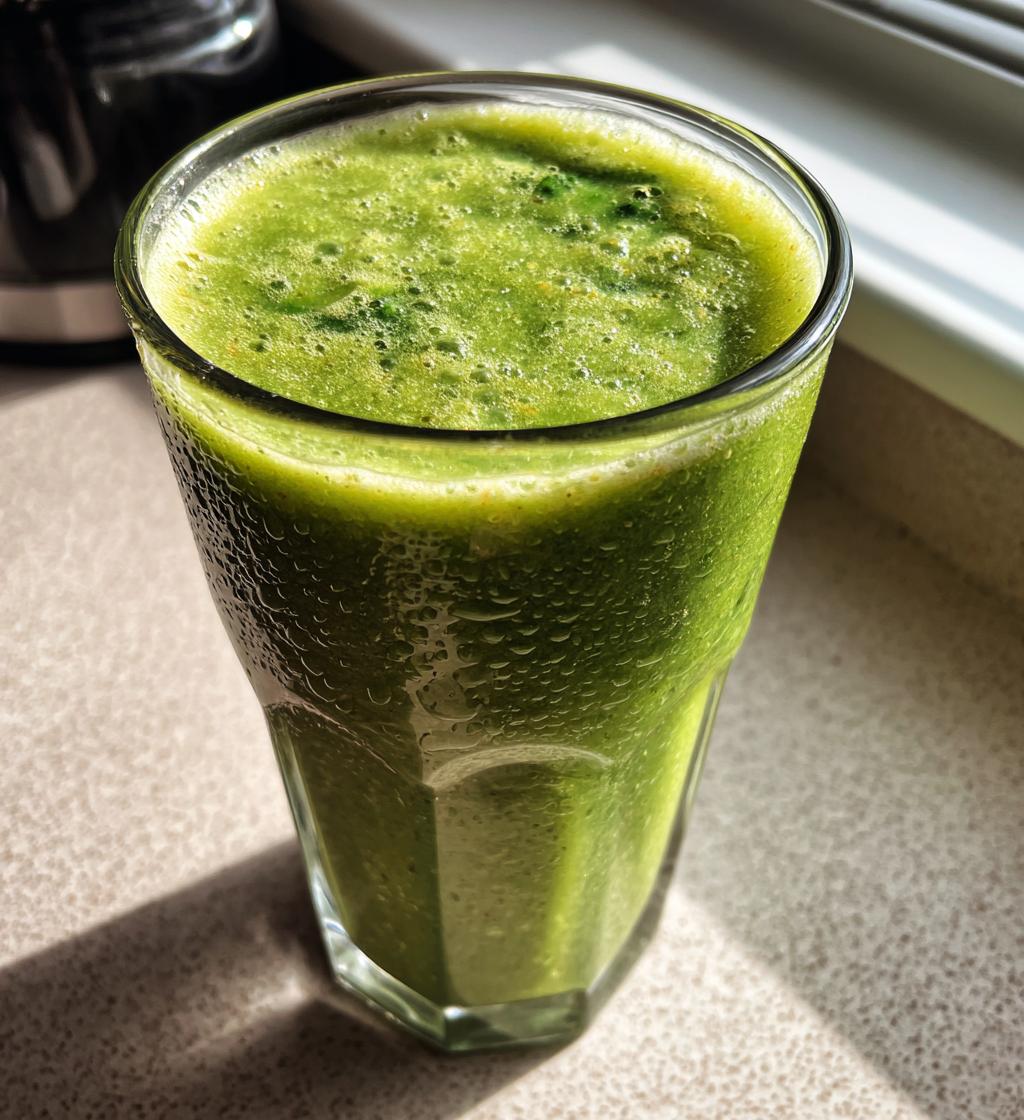 Tropische Groene Smoothie