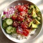 Tuna Poke Bowl