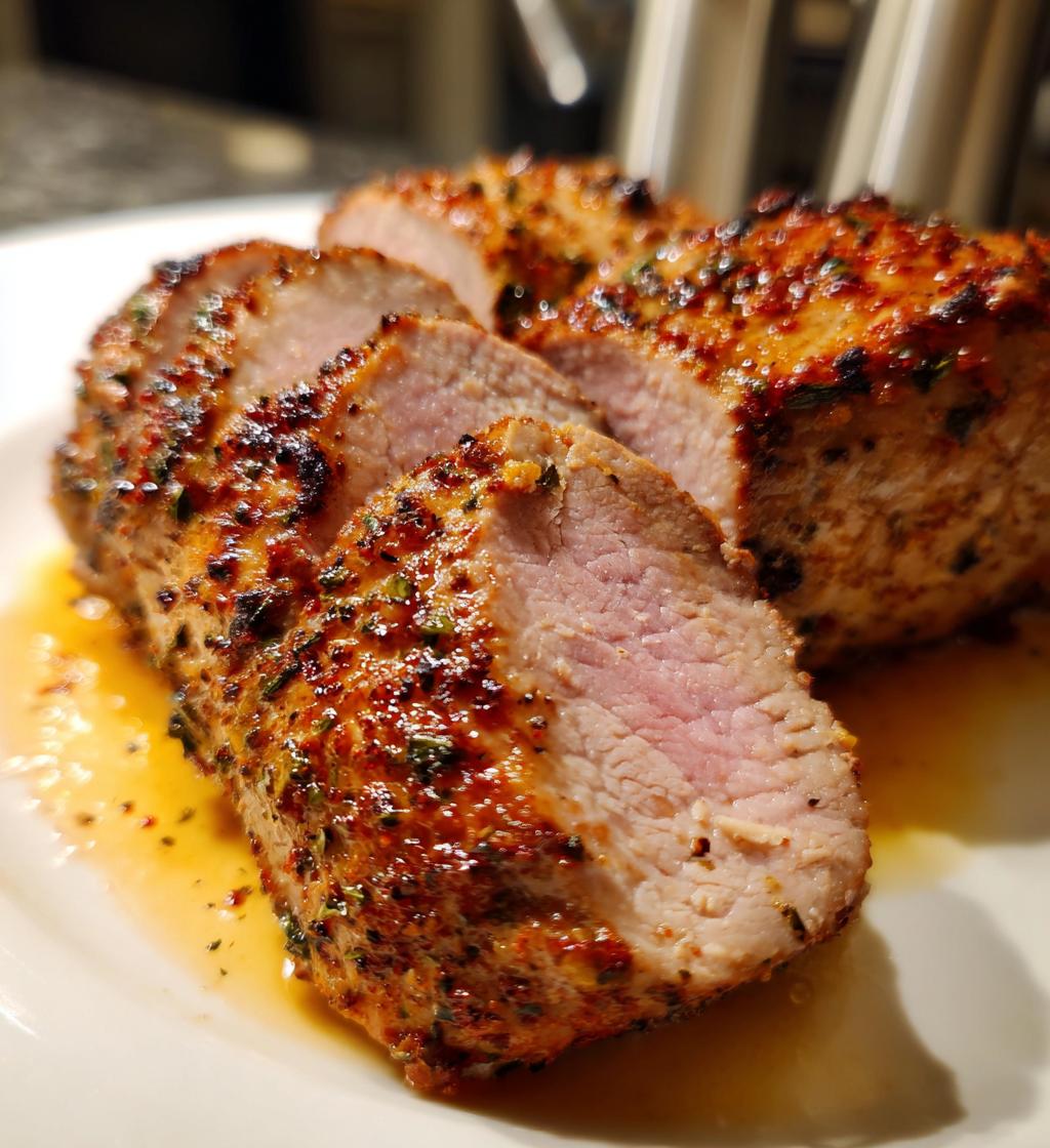 Varkenshaas uit de Airfryer