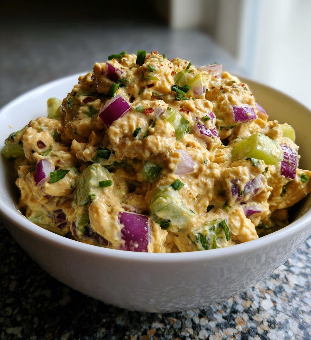 Vegan Kikkererwten Kipsalade - detail 1