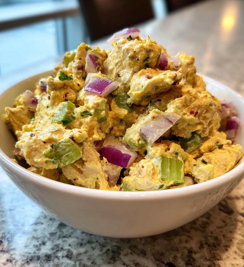 Vegan Kikkererwten Kipsalade