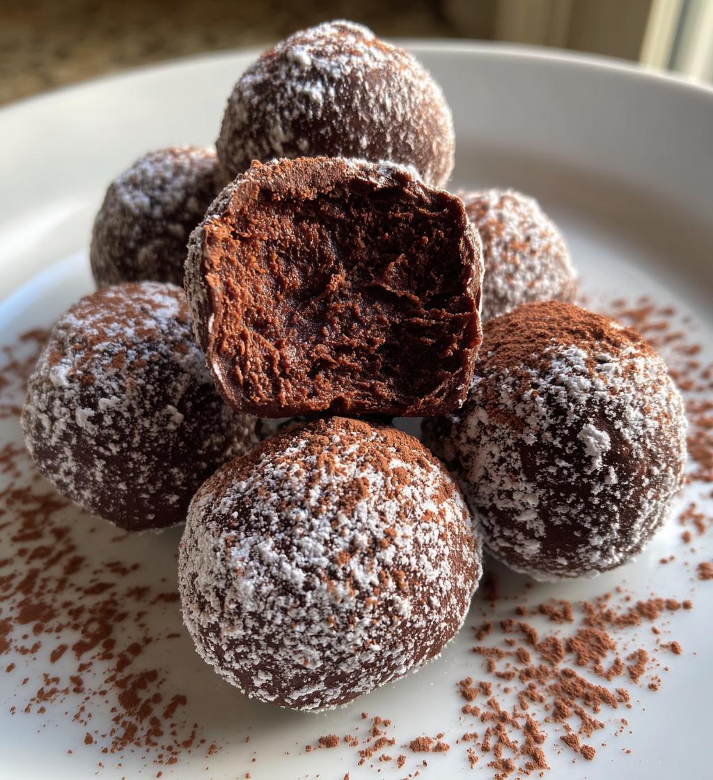 Verjaardagstaart Truffels
