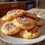 Verjaardagstaartkoekjes