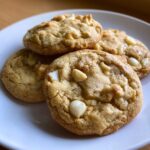 Witte Chocolade Macadamia Noten Koekjes
