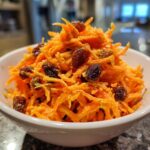 Wortel Rozijnen Salade