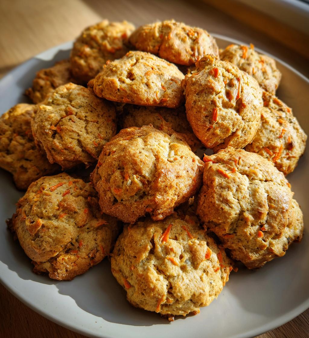 Worteltaartkoekjes - detail 1