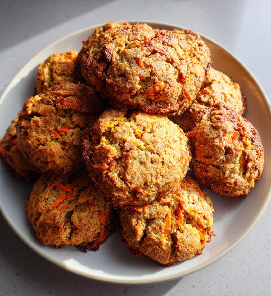 Worteltaartkoekjes