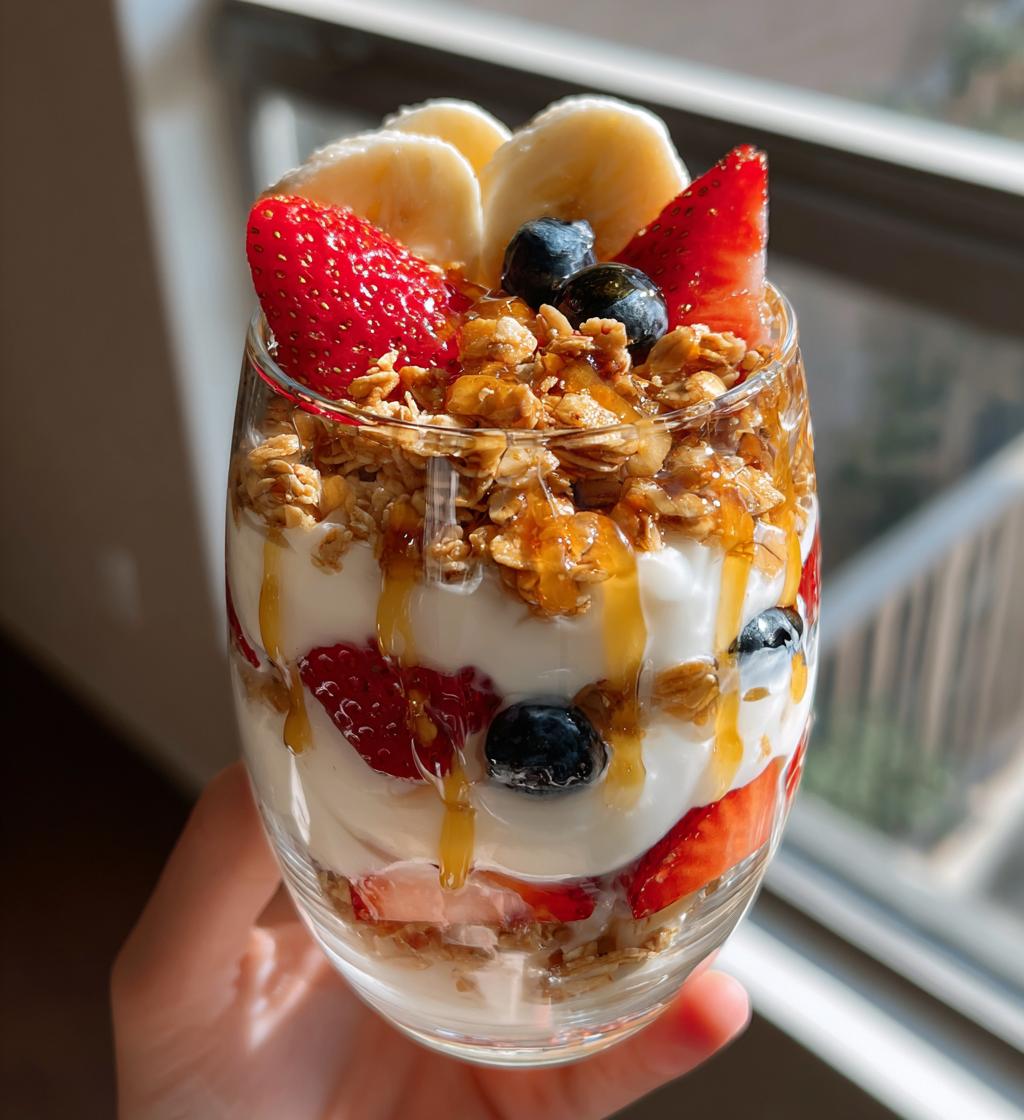 Yoghurt Parfait - detail 1