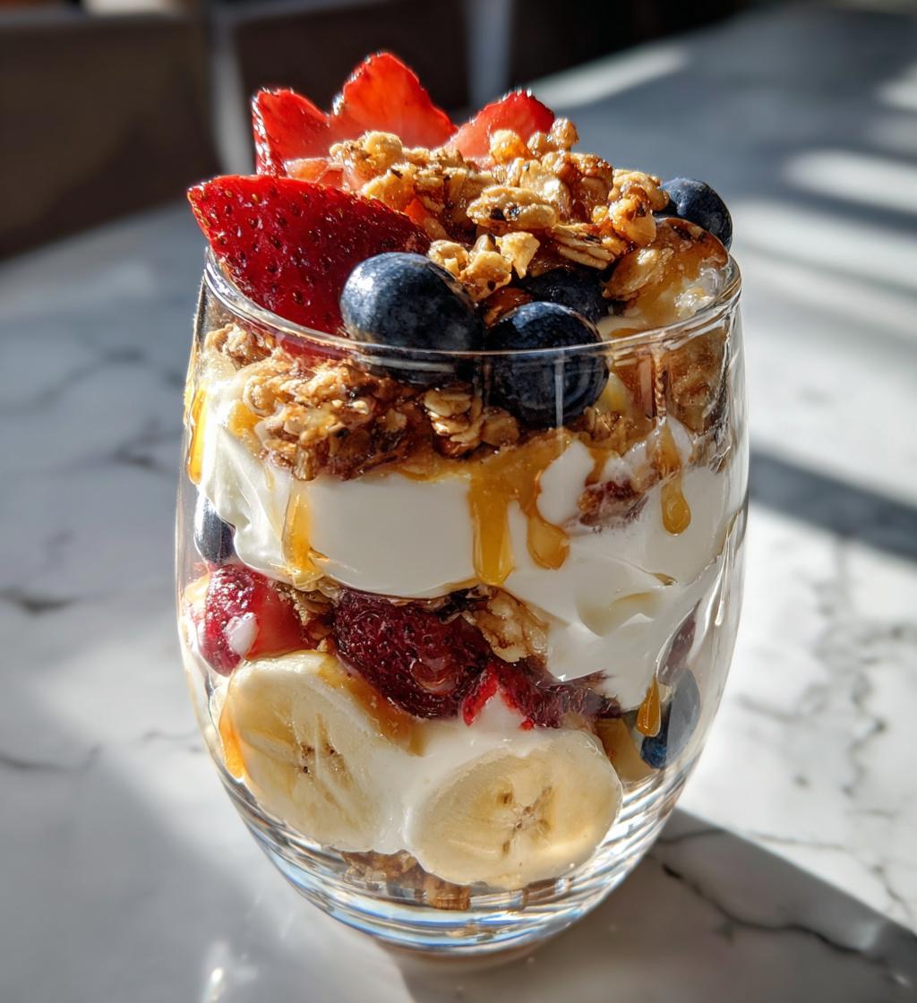 Yoghurt Parfait
