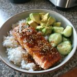 Zalm Rijstkommen