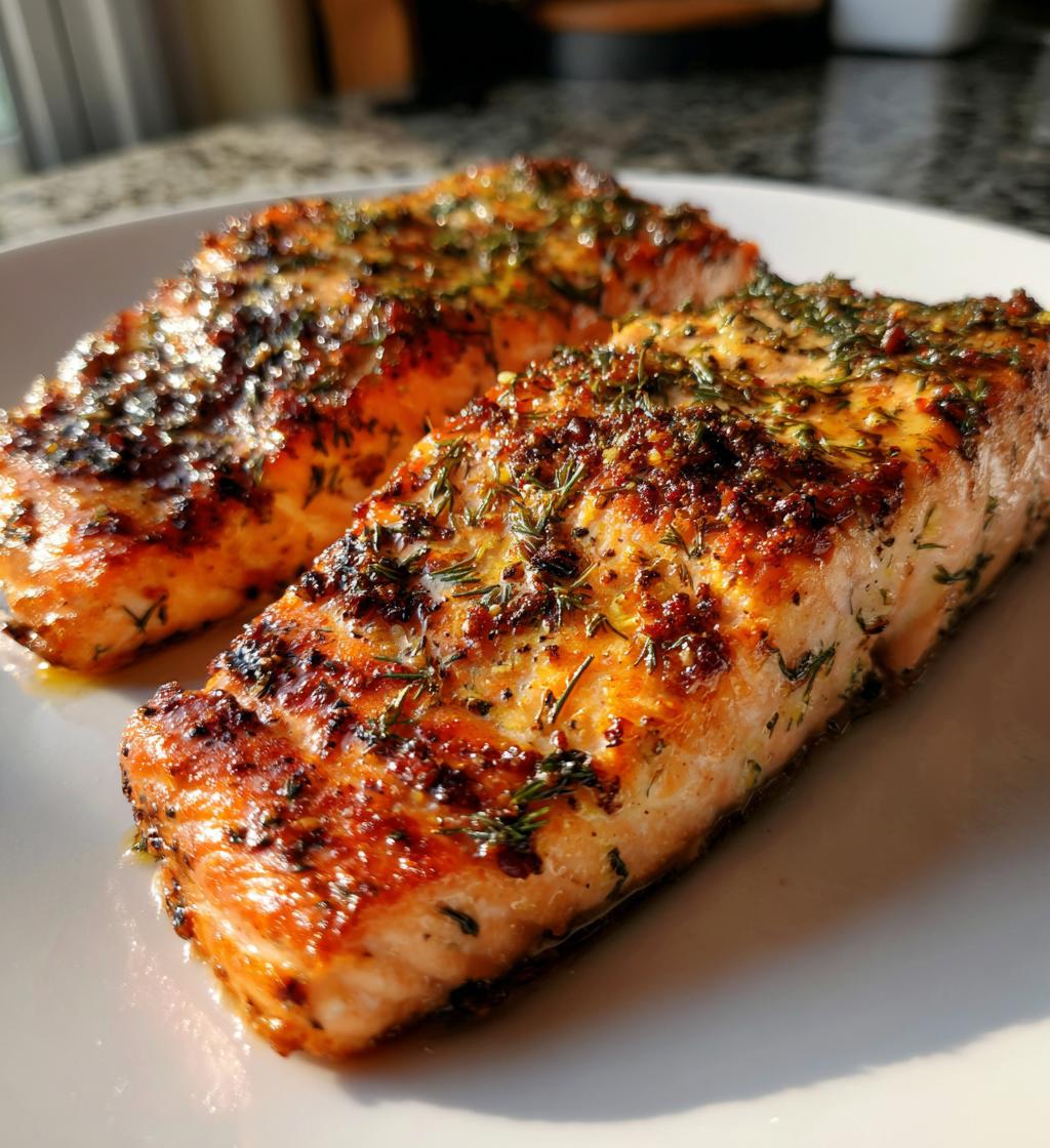 Zalm uit de Airfryer