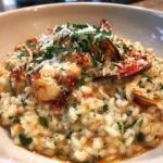 Zeevruchtenrisotto