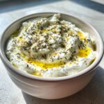 Zesty Knoflookkruid Dipsaus