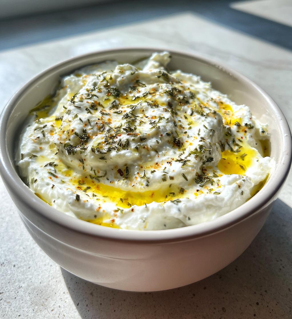 Zesty Knoflookkruid Dipsaus