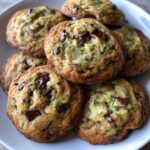 Zucchini Chocolate Chip Cookies