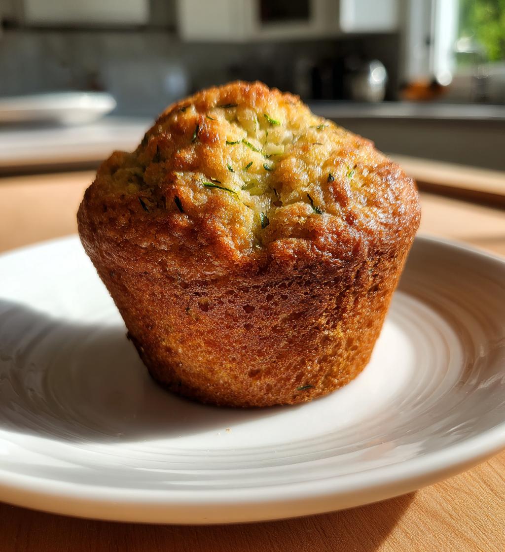 Zucchini Muffins - detail 1