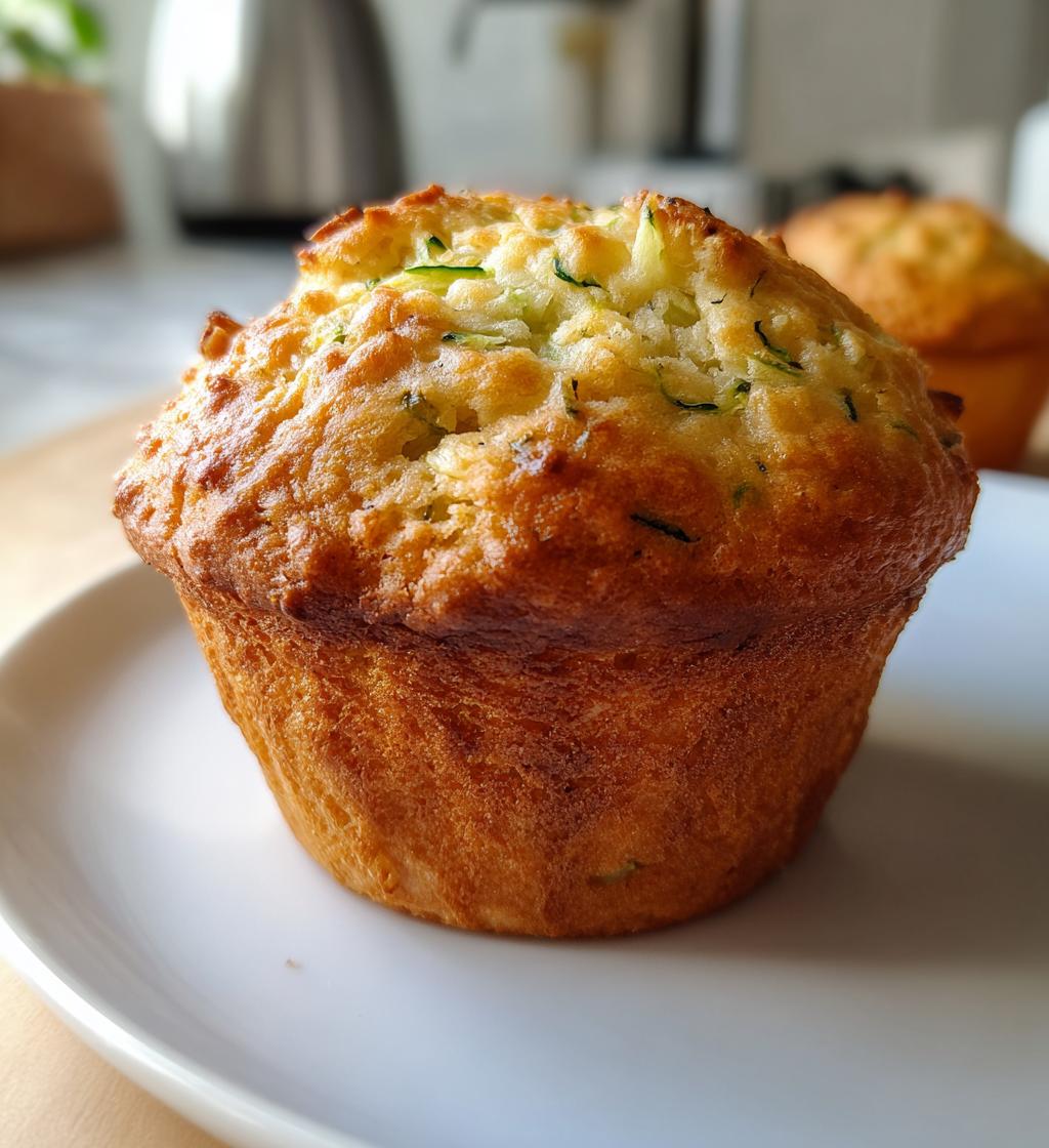 Zucchini Muffins