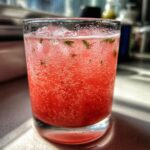 Aardbei Basilicum Limonade