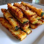 Air Fryer Courgette Frietjes
