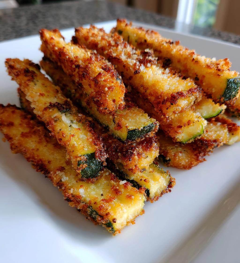 Air Fryer Courgette Frietjes
