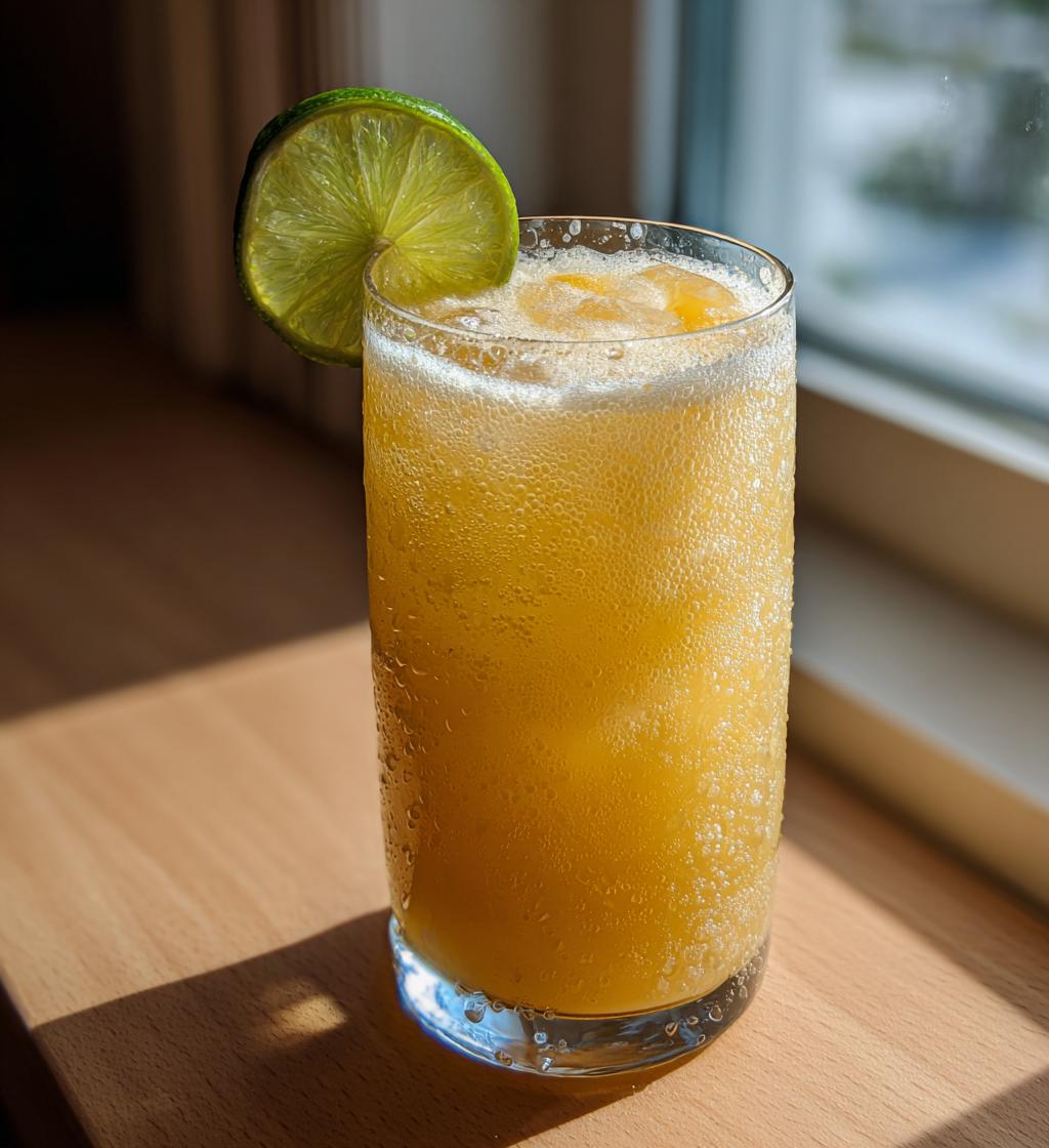 Ananas Kokos Cooler