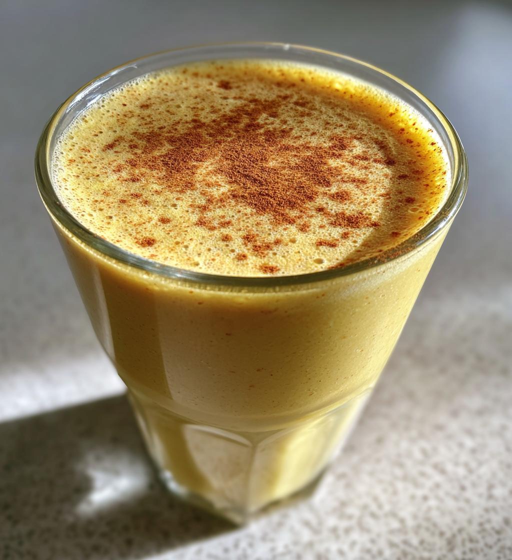 Appel Kaneel Smoothie