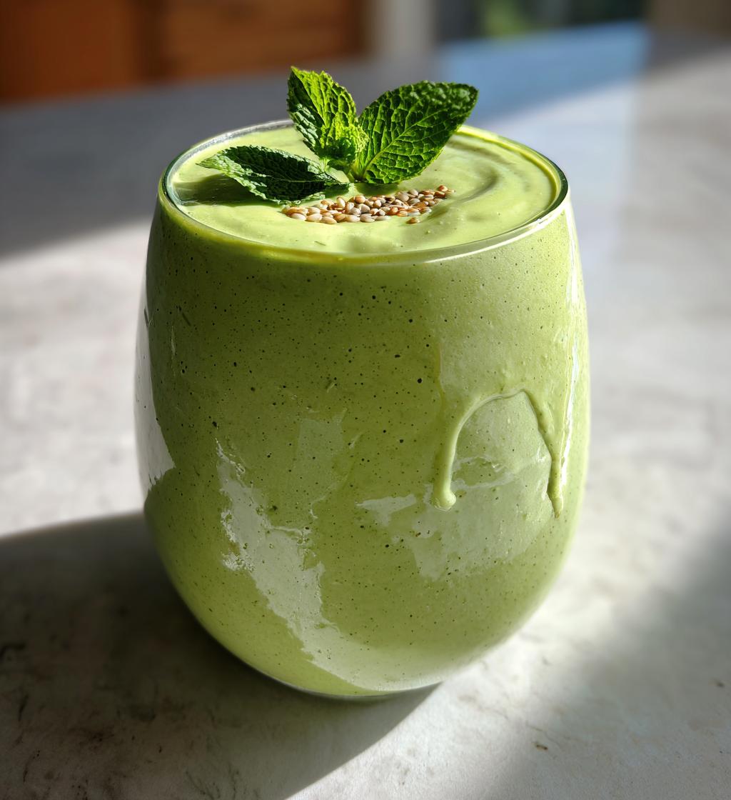 Avocado Groene Smoothie - detail 1