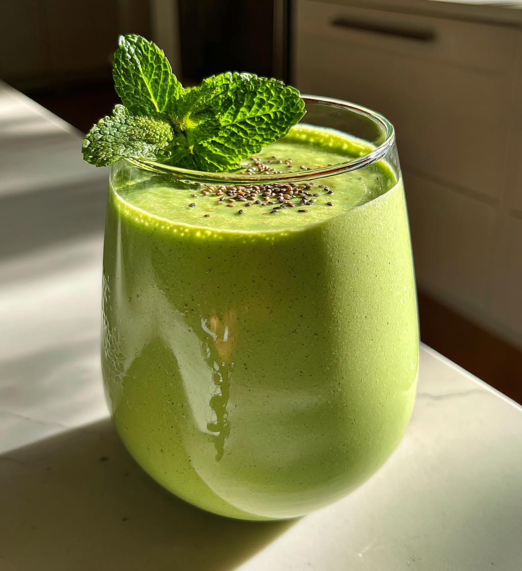Avocado Groene Smoothie