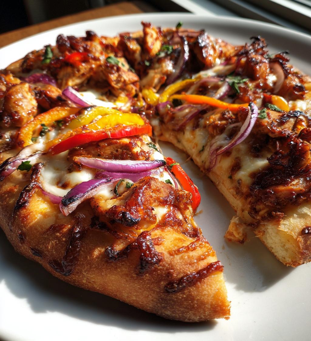 BBQ Kip Pizza - detail 1
