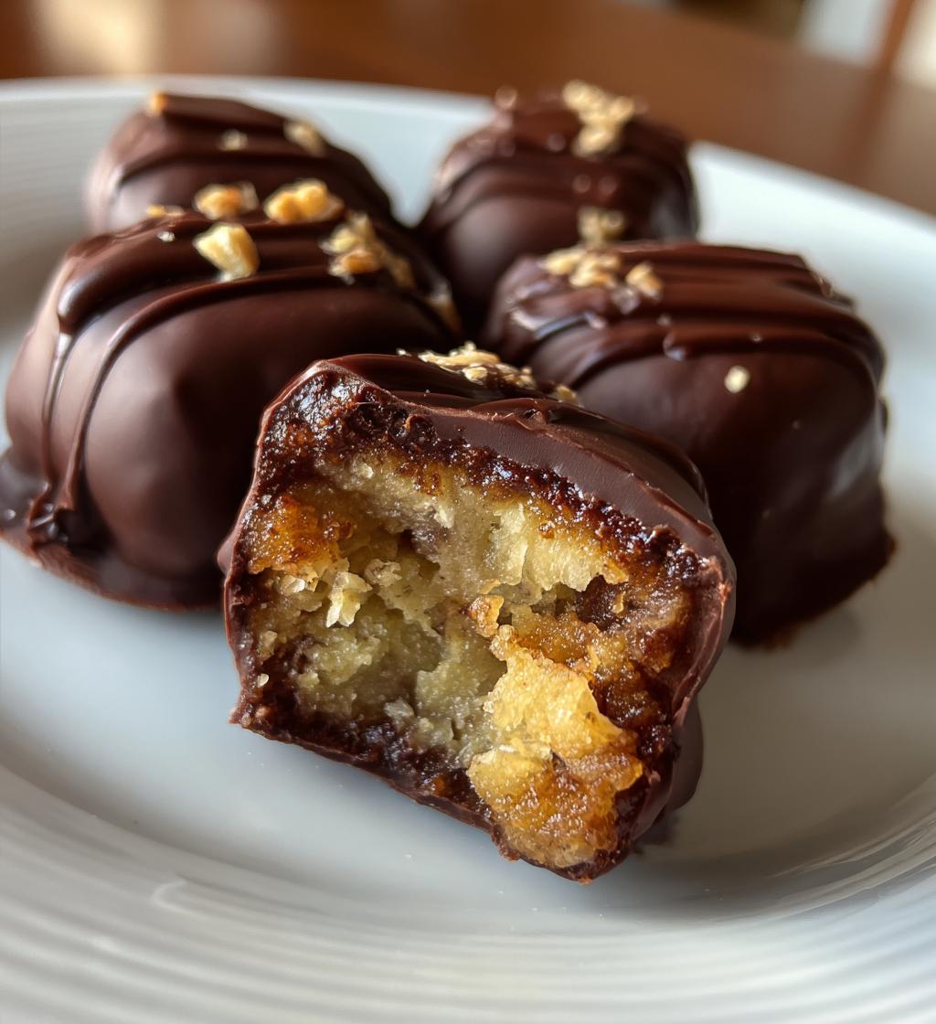 Bananenbrood Truffels - detail 1