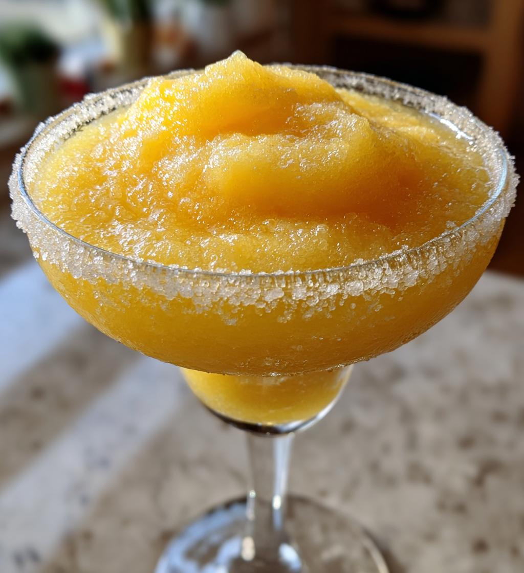Bevroren Mango Margarita - detail 1