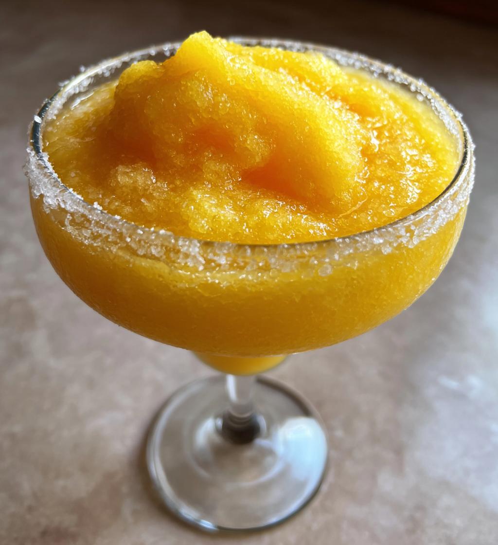 Bevroren Mango Margarita