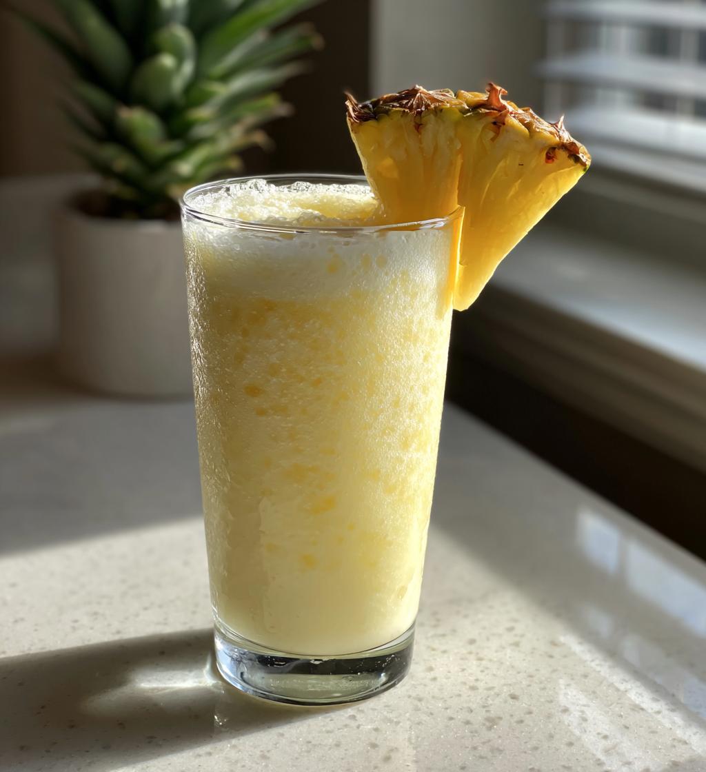 Bevroren Piña Colada - detail 1