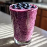 Blauwe Bessen Amandelmelk Smoothie