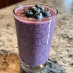 Broccoli Blauwe Bessen Smoothie