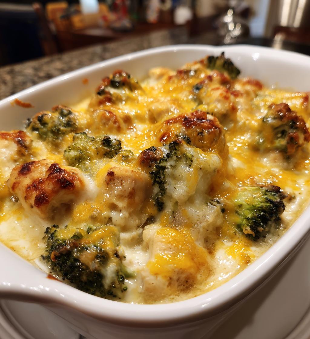 Broccoli Kip Casserole Keto - detail 1