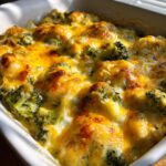 Broccoli Kip Casserole Keto