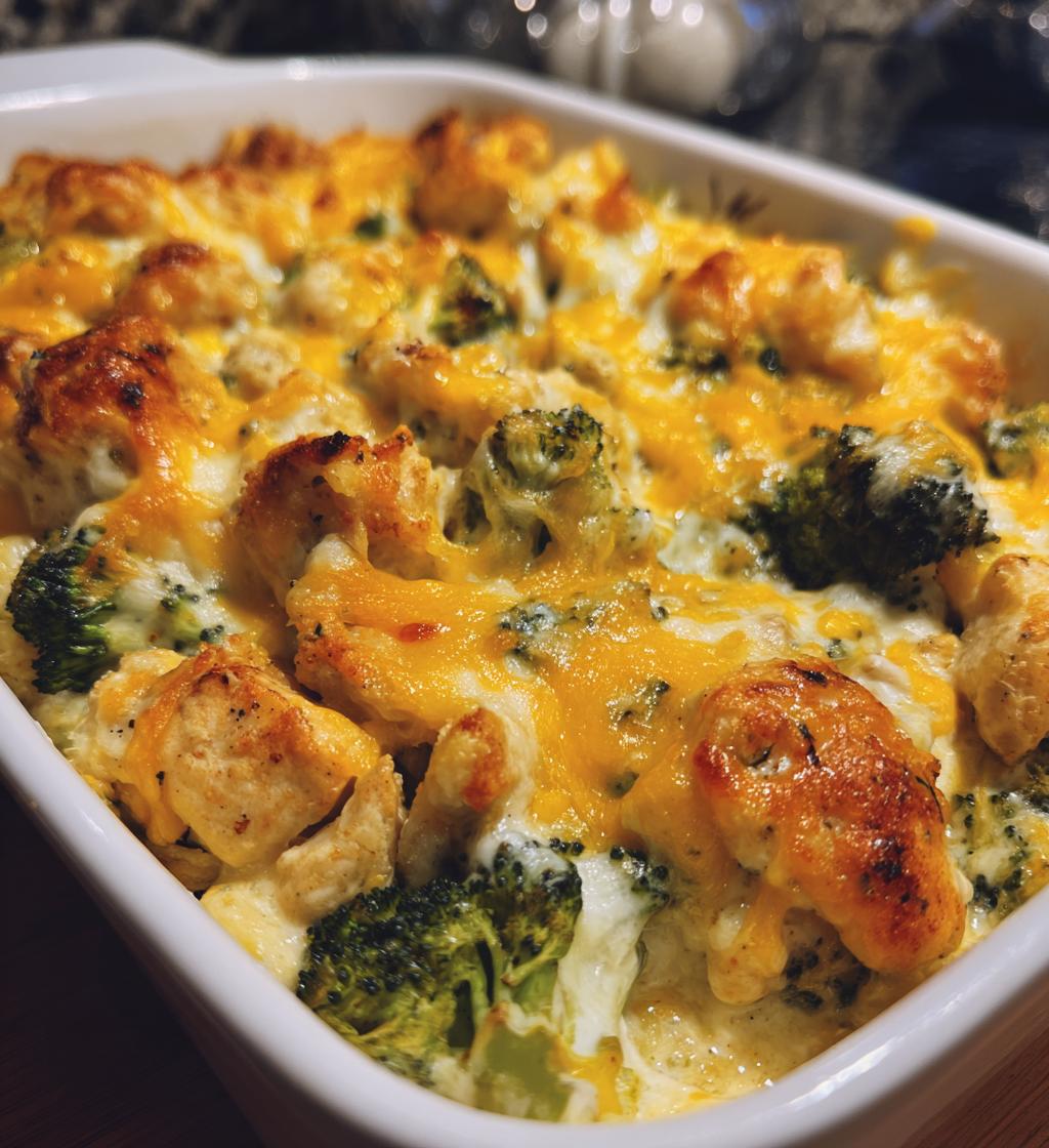 Broccoli Kip Casserole Keto - detail 2