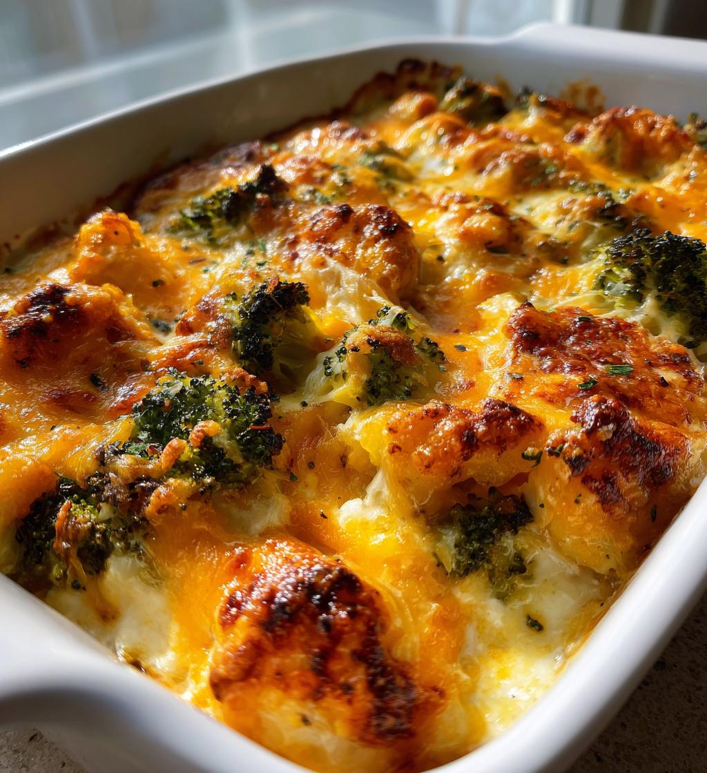 Broccoli Kip Casserole Keto - detail 3