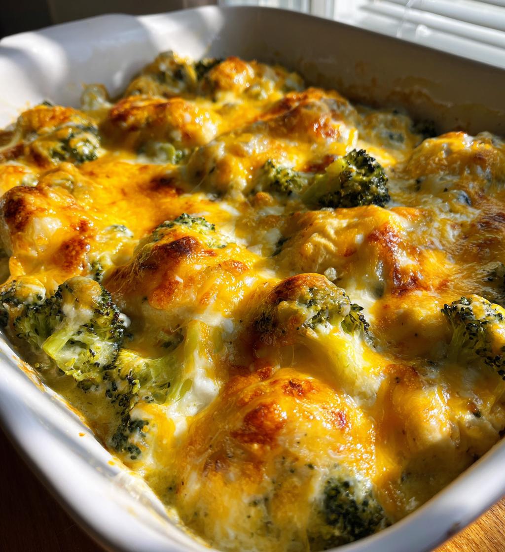 Broccoli Kip Casserole Keto