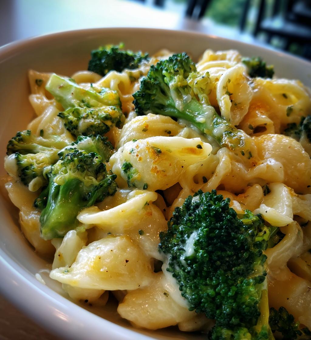 Broccoli en Kaas Pasta - detail 1