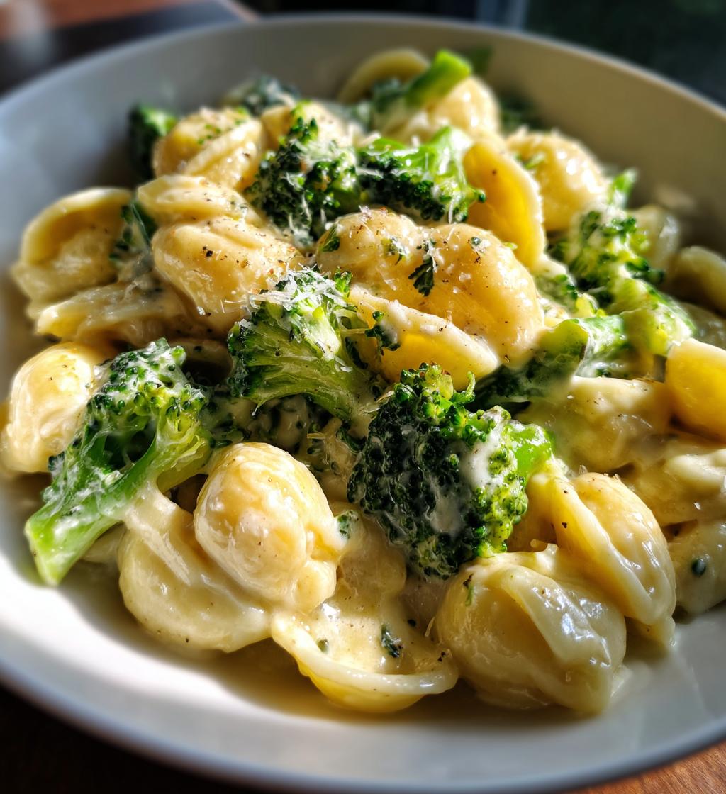 Broccoli en Kaas Pasta