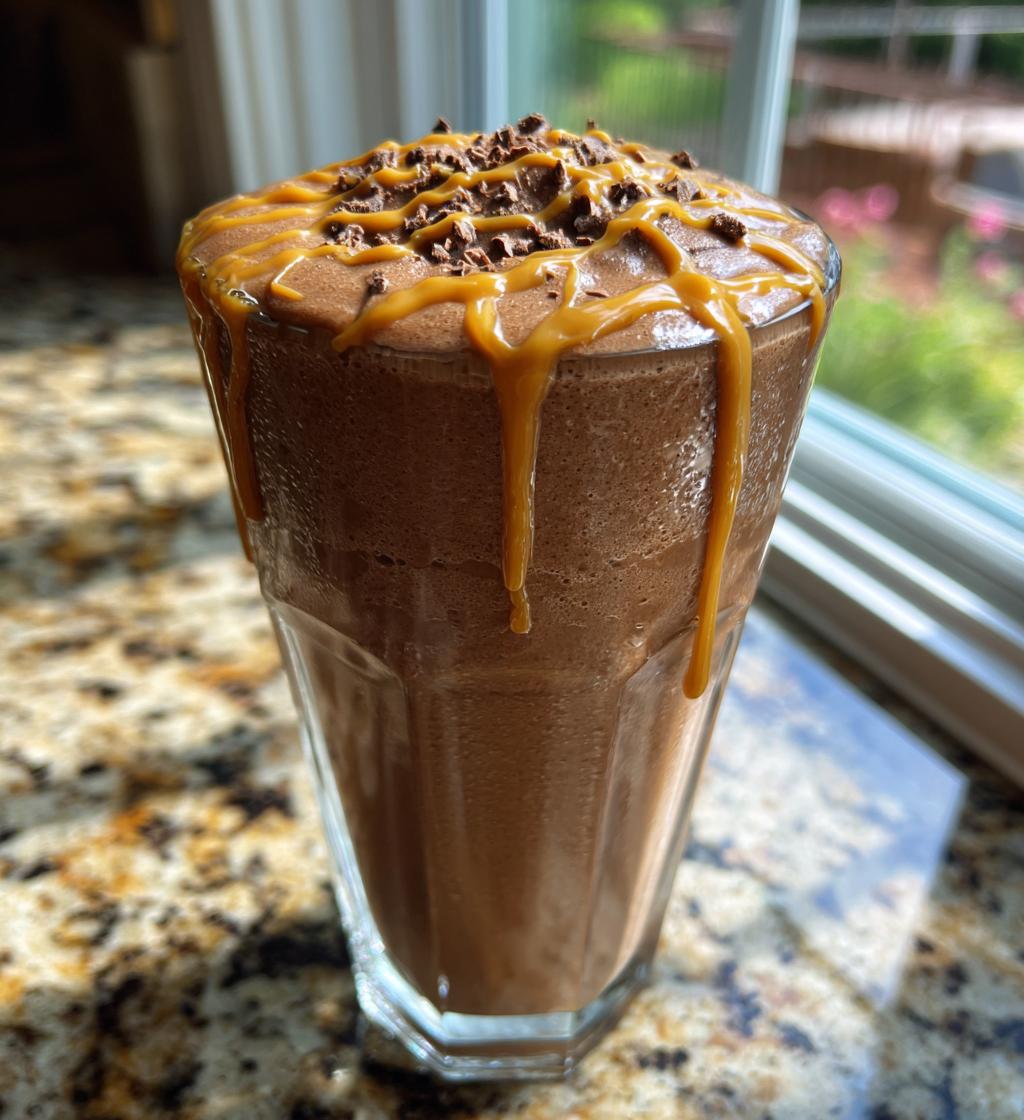 Brownie Batter Shake